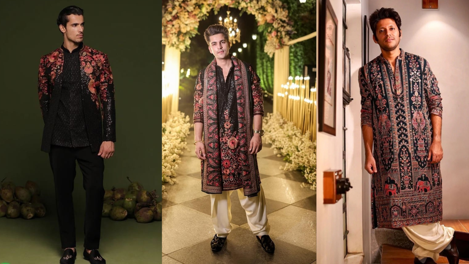 Home 3 Black Textured Background Twitter Post