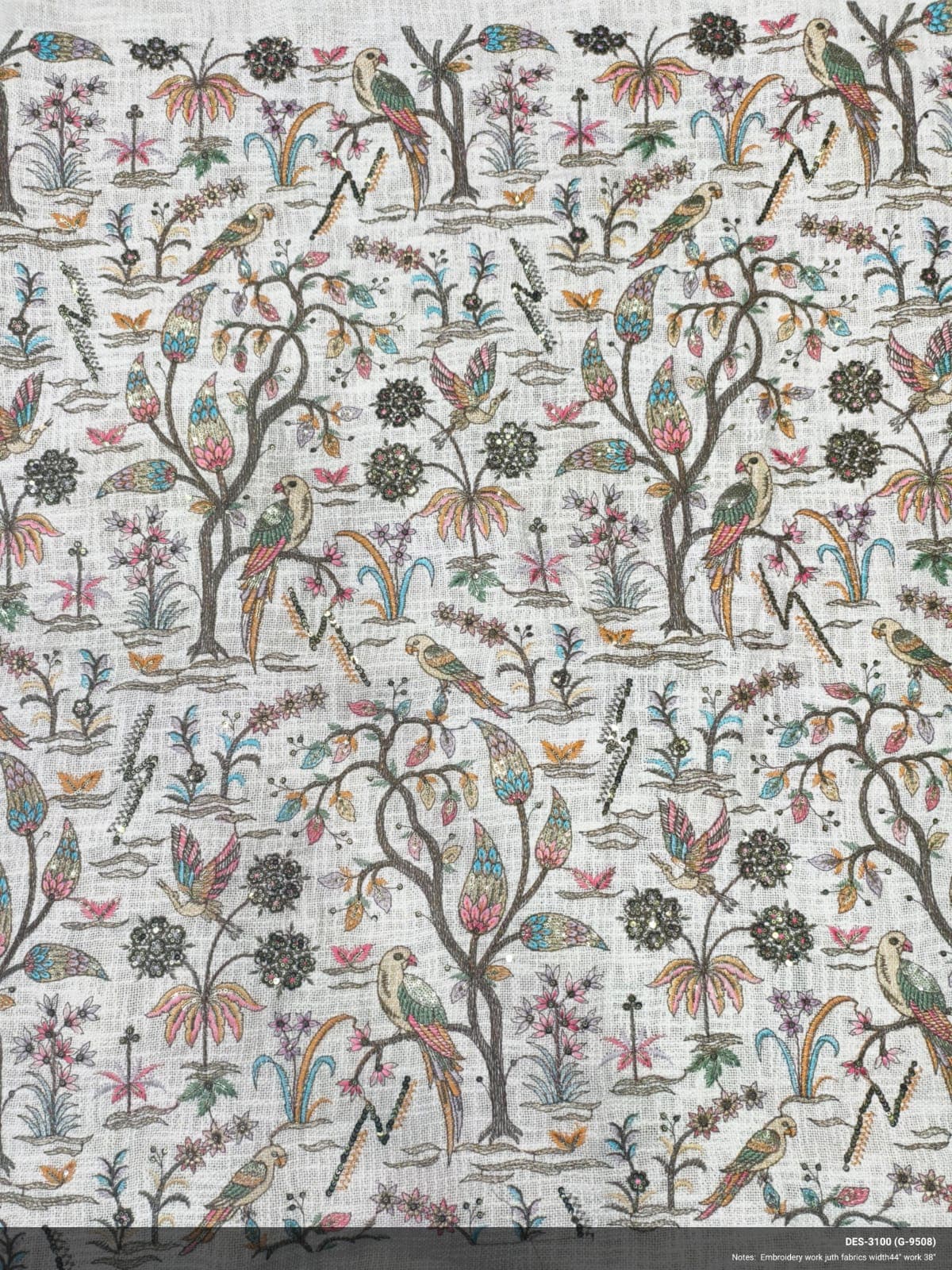 Embroidery jute DES-3100 — view 1
